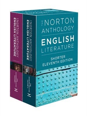 bokomslag The Norton Anthology of English Literature