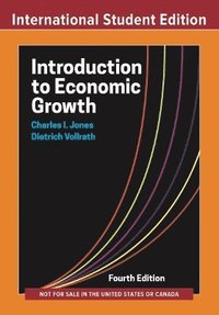 bokomslag Introduction to Economic Growth