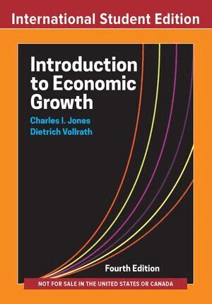 Charles I. Jones, Dietrich Vollrath - Introduction to Economic Growth, Häftad