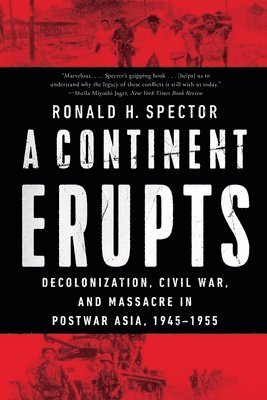 Ronald H. Spector, Ronald H Spector - Continent Erupts, Häftad