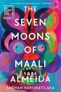 bokomslag Seven Moons of Maali Almeida