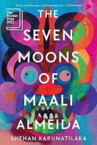 bokomslag The Seven Moons of Maali Almeida