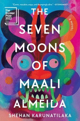 bokomslag The Seven Moons of Maali Almeida