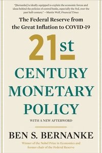 bokomslag 21st Century Monetary Policy