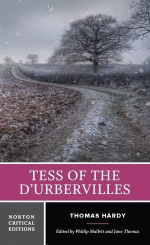 Thomas Hardy, Phillip Mallett, Jane Thomas, Phillip (University of St. Andrews) Mallett, Jane (University of Hull) Thomas - Tess of the d'Urbervilles, Häftad