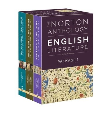 bokomslag The Norton Anthology of English Literature