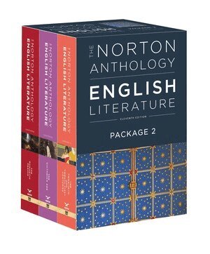 Rachel Ablow, Eric Eisner, Aarthi Vadde, Deidre Shauna Lynch, Catherine Robson, Jahan Ramazani - Norton Anthology of English Literature, Häftad