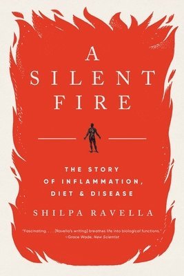 bokomslag A Silent Fire: The Story of Inflammation, Diet, and Disease