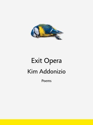 Kim Addonizio - Exit Opera, Inbunden