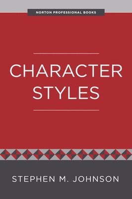 bokomslag Character Styles