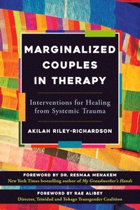 bokomslag Marginalized Couples in Therapy
