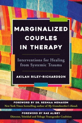 bokomslag Marginalized Couples in Therapy