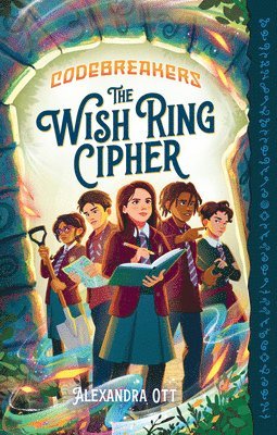Alexandra Ott - Wish Ring Cipher, Inbunden