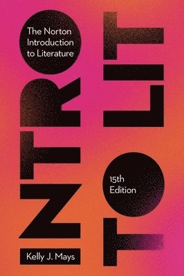 bokomslag The Norton Introduction to Literature