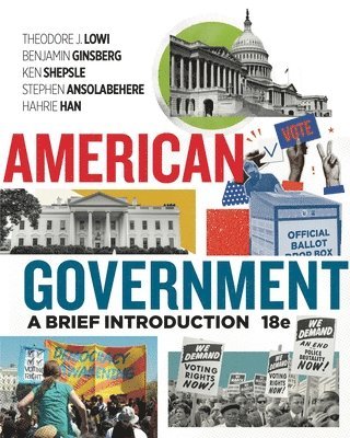 bokomslag American Government