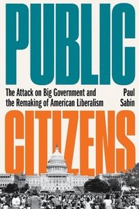bokomslag Public Citizens: The Attack on Big Government and the Remaking of American Liberalism
