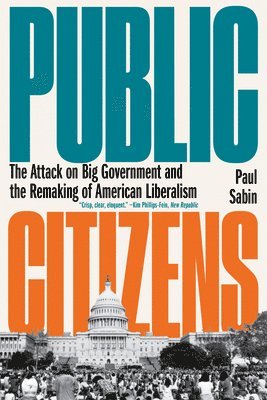 bokomslag Public Citizens - The Attack on Big Government and the Remaking of American Liberalism