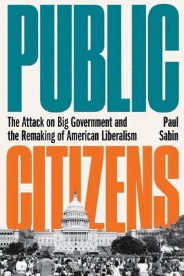 Public Citizens: The Attack on Big Government and the Remaking of American Liberalism 1