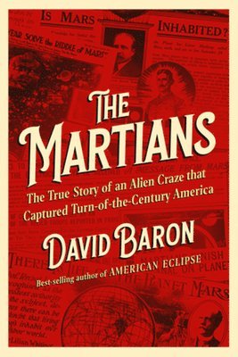 David Baron - Martians, Inbunden