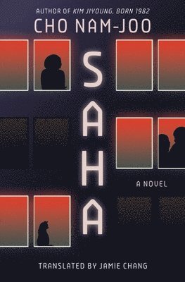 bokomslag Saha - A Novel