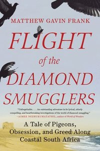 bokomslag Flight of the Diamond Smugglers - A Tale of Pigeons, Obsession, and Greed Along Coastal South Africa