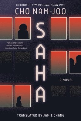 bokomslag Saha - A Novel