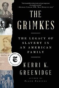 bokomslag The Grimkes - The Legacy of Slavery in an American Family