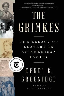 bokomslag The Grimkes - The Legacy of Slavery in an American Family