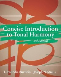 bokomslag Concise Introduction to Tonal Harmony