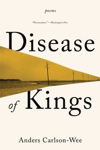 bokomslag Disease of Kings: Poems