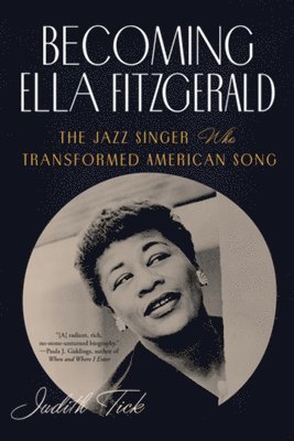 bokomslag Becoming Ella Fitzgerald