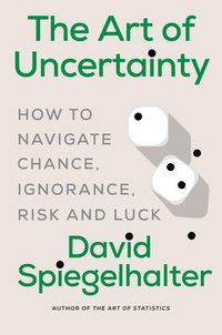 bokomslag The Art of Uncertainty - How to Navigate Chance, Ignorance, Risk and Luck