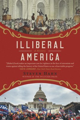 Steven Hahn - Illiberal America, Häftad