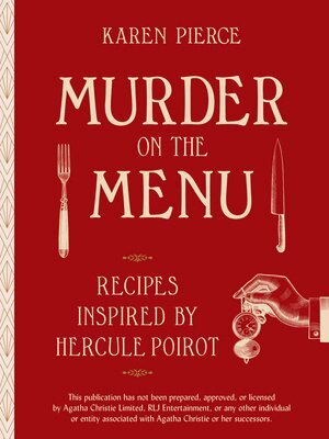 Karen Pierce - Murder on the Menu, Inbunden