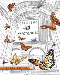 bokomslag Coloring Insectopolis