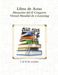 bokomslag Libro de Actas 2013 - Memorias del Congreso Virtual Mundial de e-Learning
