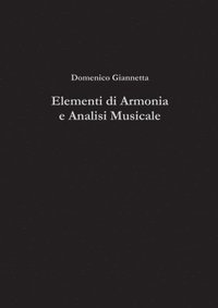 bokomslag Elementi Di Armonia e Analisi Musicale