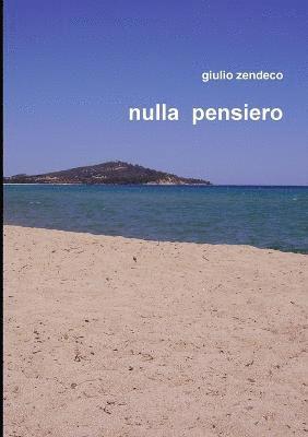 bokomslag Nulla Pensiero
