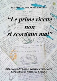 bokomslag Le prime ricette non si scordano mai