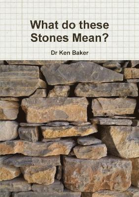 Ken Baker, Dr Ken Baker - What do these Stones Mean?, Häftad