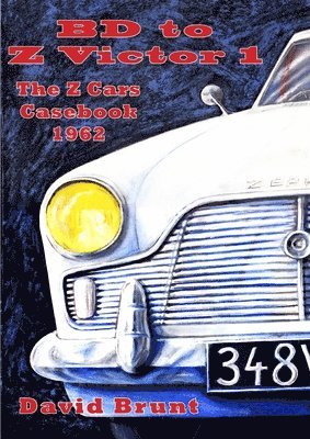 bokomslag Bd to Z Victor 1 - the Z Cars Casebook Season 1