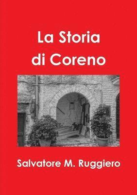 bokomslag Storia Di Coreno