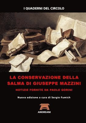 bokomslag Conservazione Della Salma Di Giuseppe Mazzini