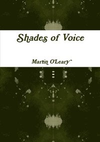 bokomslag Shades of Voice