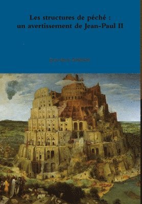 bokomslag Les structures de péché
