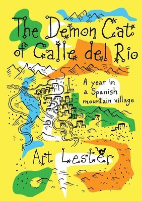 bokomslag Demon Cat of Calle Del Rio