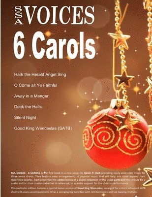 bokomslag SSA Voices - 6 Carols