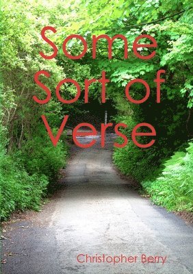 Christopher Berry - Some Sort of Verse, Häftad