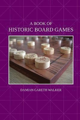 bokomslag Book of Historic Board Games
