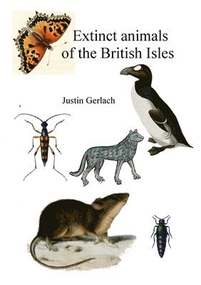 bokomslag Extinct Animals of the British Isles